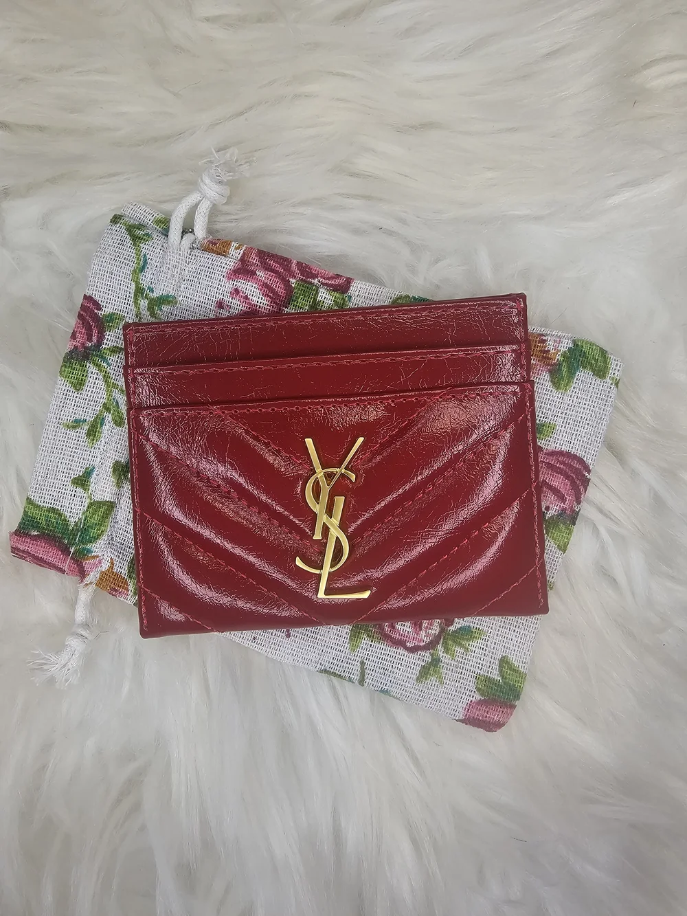 Red Card Holder